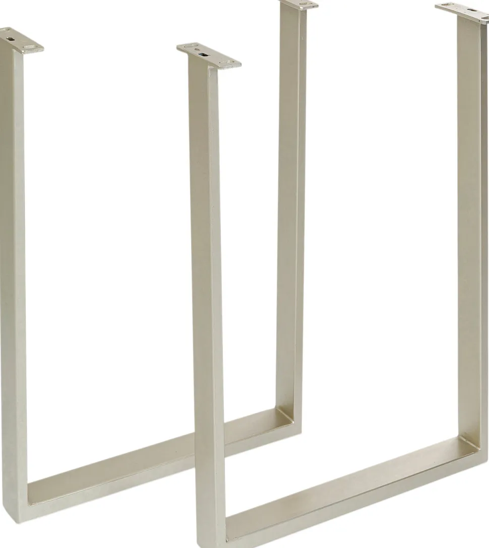 KARE Design Tafel Onderstel Tavola Silver (2/set) Cheap