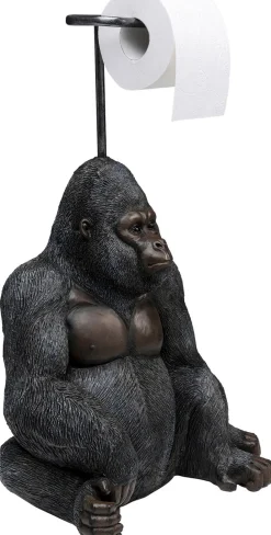 KARE Design Toilet Paper Holder Sitting Monkey Gorilla 51cm Best