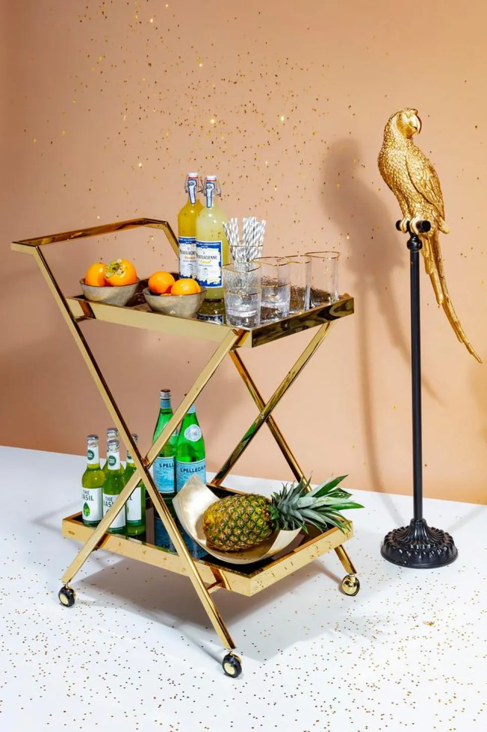 KARE Design Trolley Casino Goud Discount