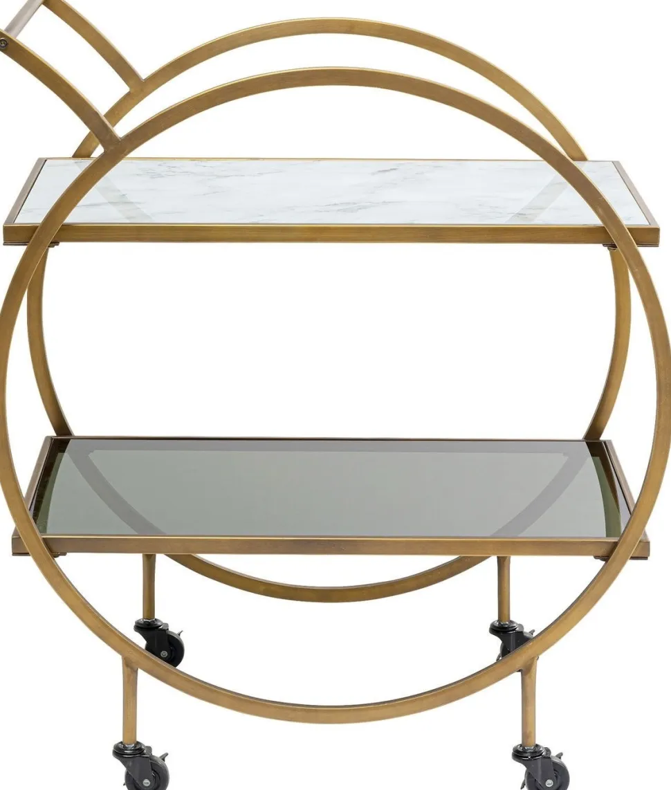 KARE Design Trolley Loft Messing Sale