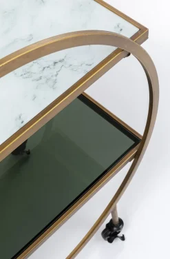 KARE Design Trolley Loft Messing Sale