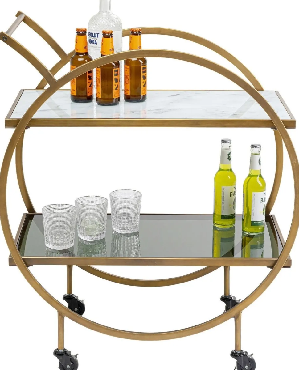 KARE Design Trolley Loft Messing Sale