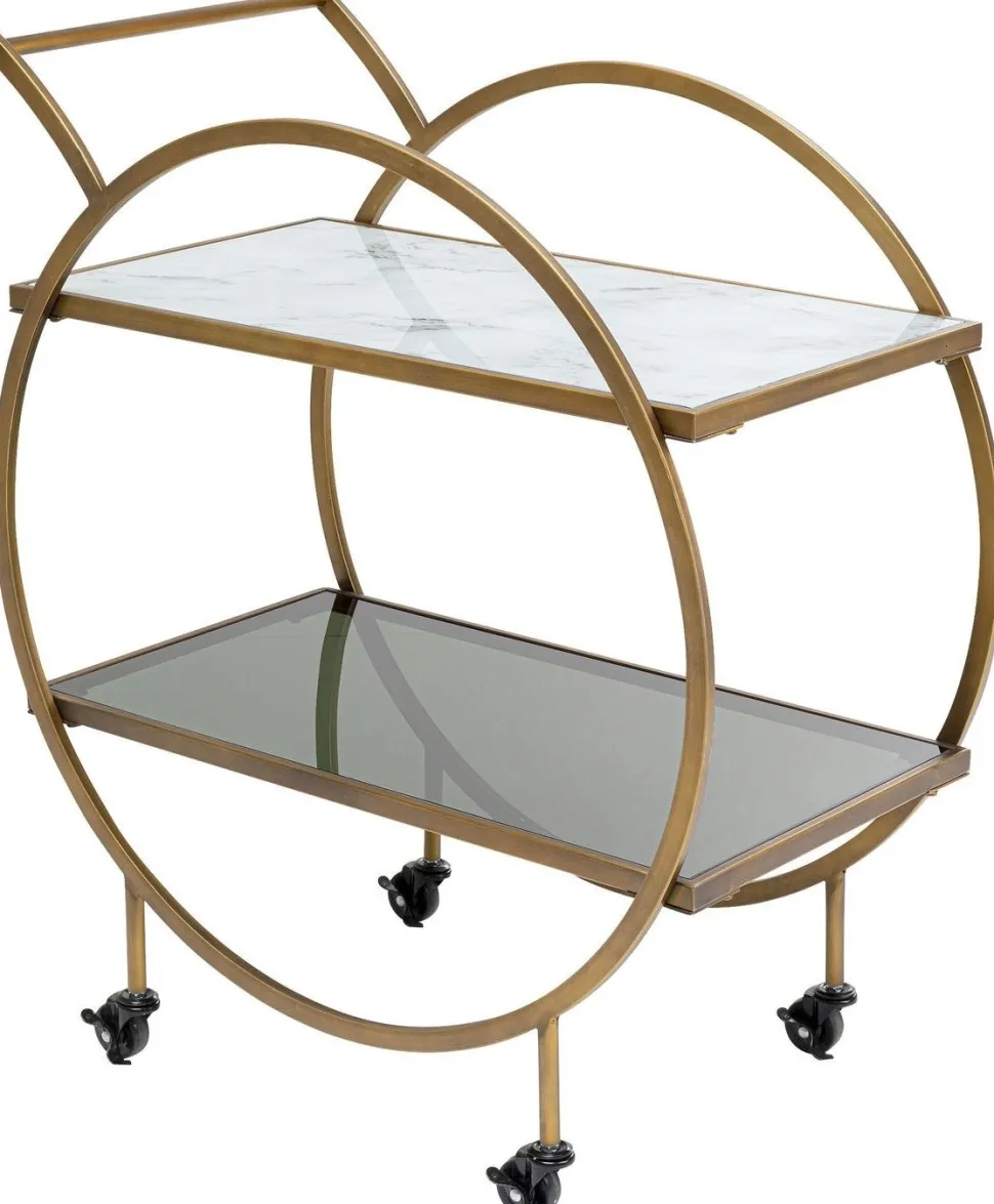 KARE Design Trolley Loft Messing Sale