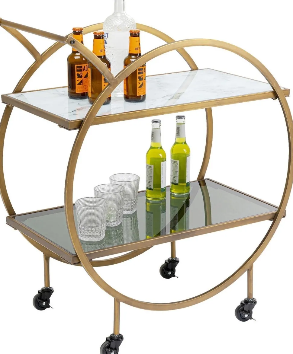 KARE Design Trolley Loft Messing Sale