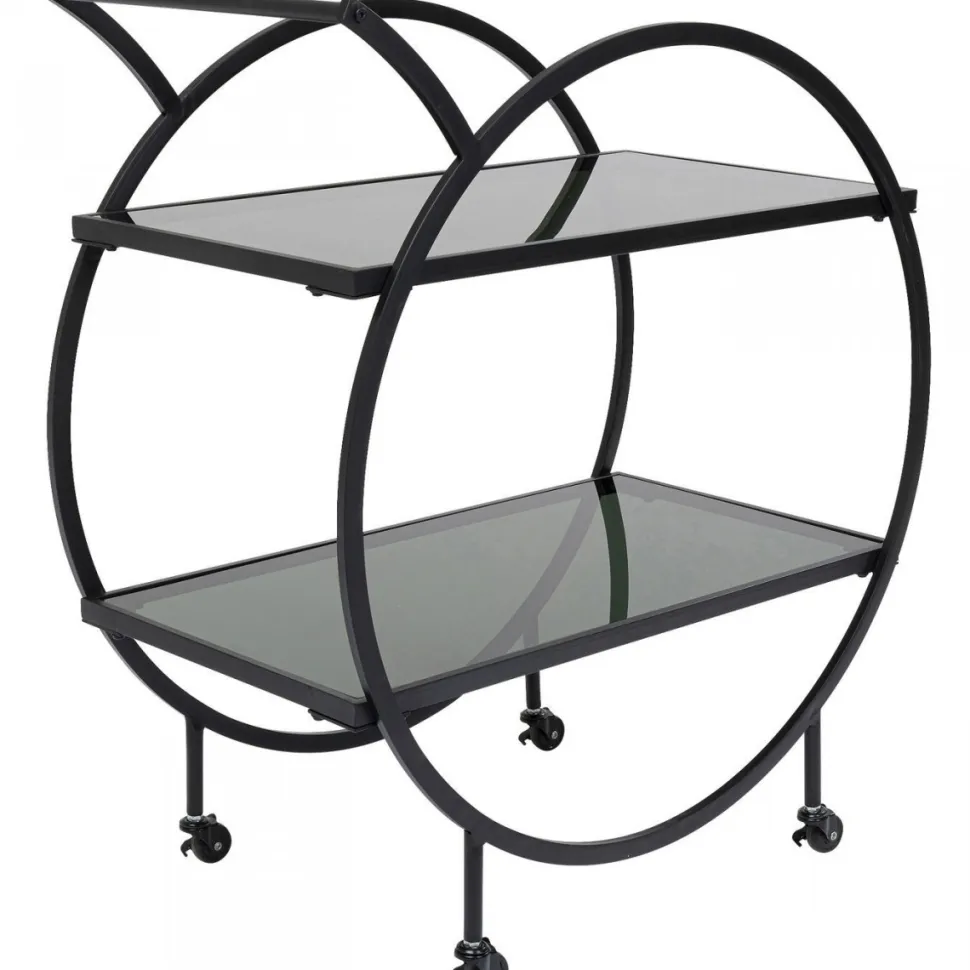 KARE Design Trolley Loft Zwart Flash Sale