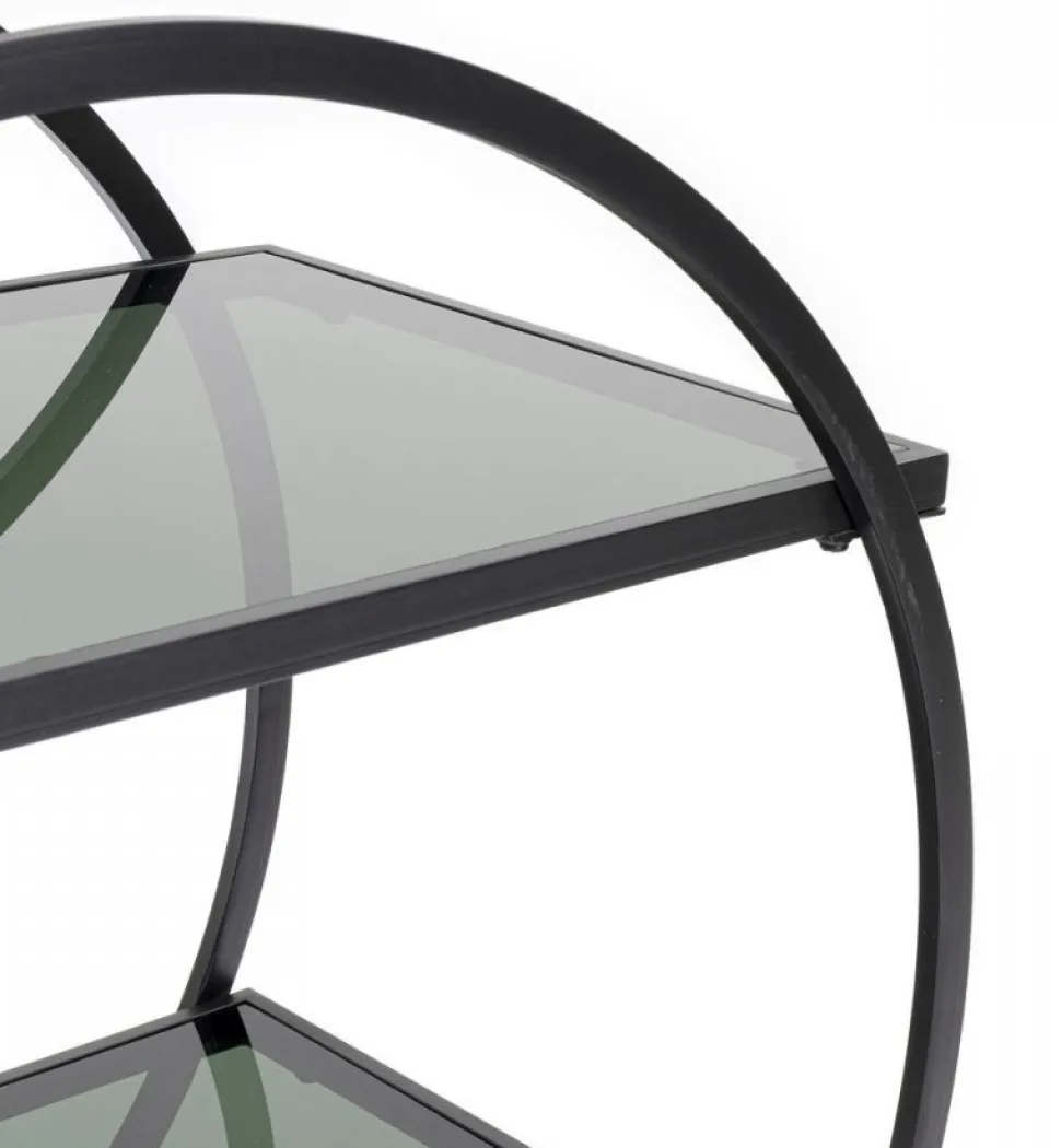 KARE Design Trolley Loft Zwart Flash Sale