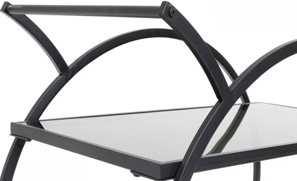KARE Design Trolley Loft Zwart Flash Sale
