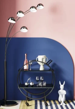 KARE Design Trolley Loft Zwart Flash Sale