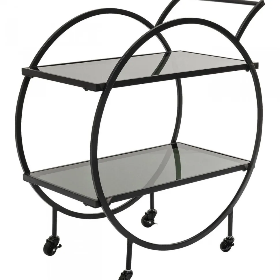 KARE Design Trolley Loft Zwart Flash Sale