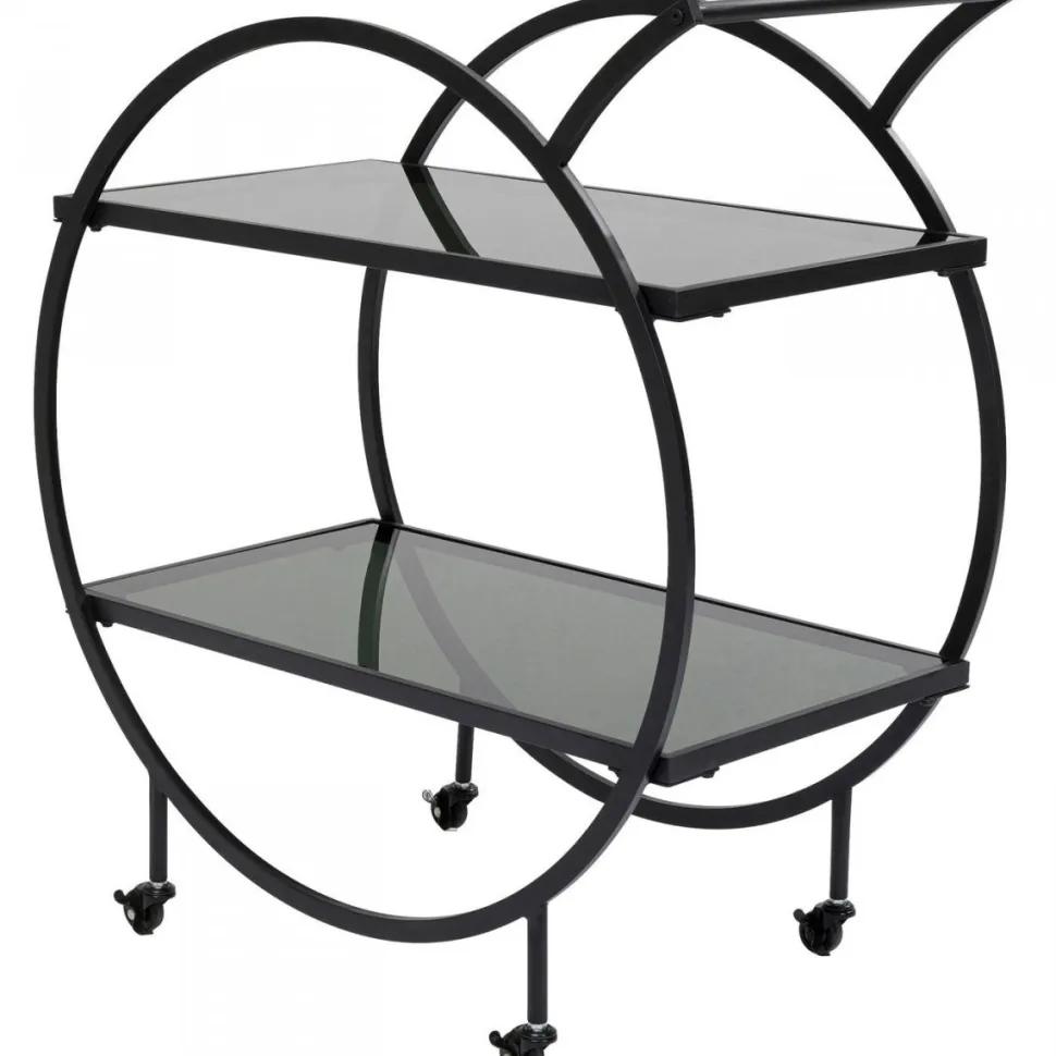 KARE Design Trolley Loft Zwart Flash Sale