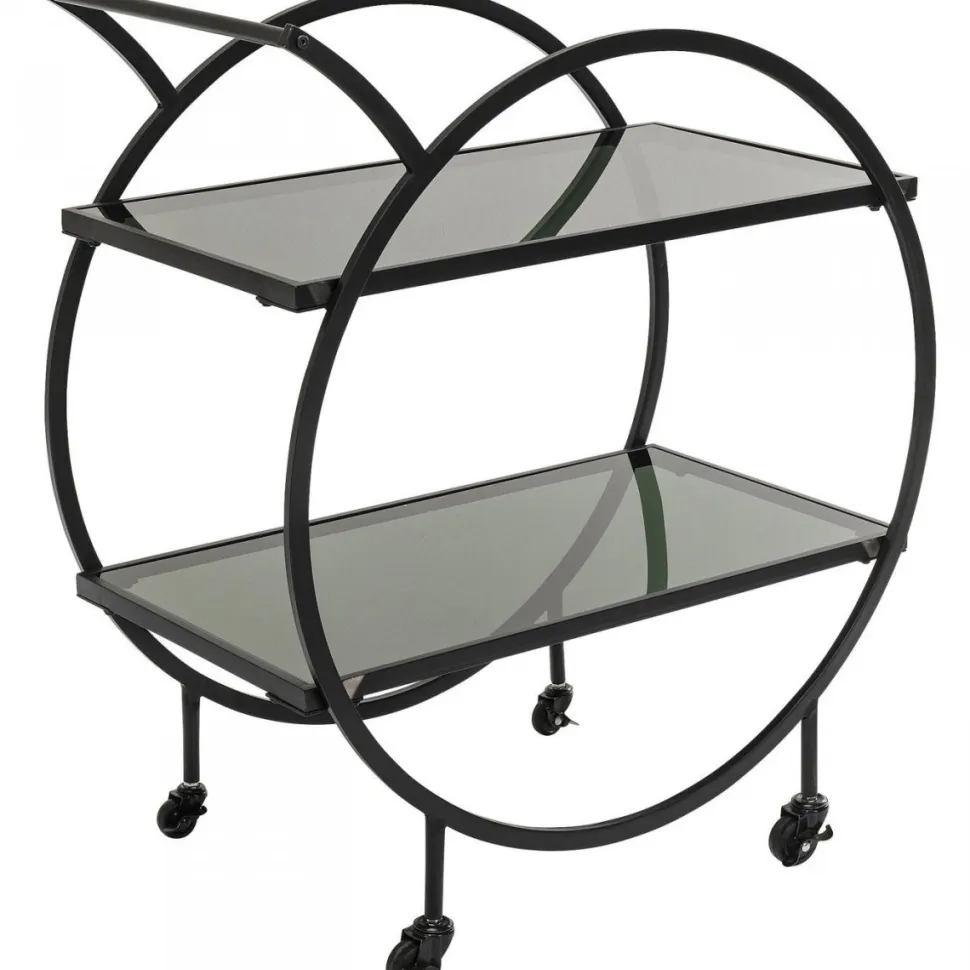 KARE Design Trolley Loft Zwart Flash Sale