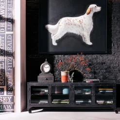 KARE Design Tv-Meubel Factory Metall Outlet