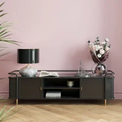 KARE Design TV-Meubel Fence 160x48cm Discount