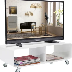 KARE Design Tv-Meubel Lounge M Mobiel Wit Best
