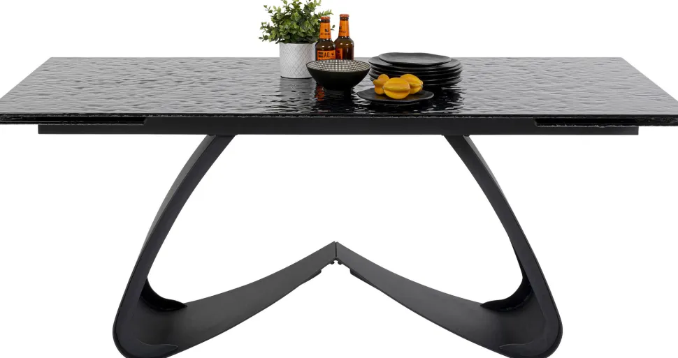 KARE Design Uitschuifbare Eettafel Bellagio Bubble 180(40+40)x98cm Discount