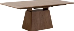 KARE Design Uitschuifbare Eettafel Benvenuto Walnut 200(50)x110cm Store