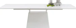 KARE Design Uitschuifbare Eettafel Benvenuto White 200(50)x110cm Cheap