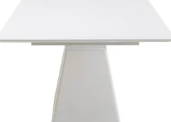 KARE Design Uitschuifbare Eettafel Benvenuto White 200(50)x110cm Cheap