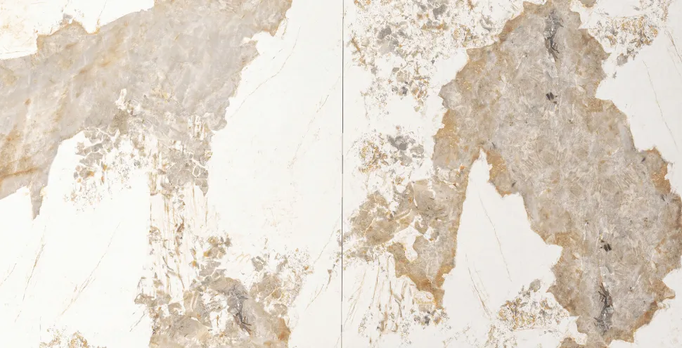 KARE Design Uitschuifbare Eettafel Connesso Brass 200(+60)x100cm Online