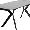KARE Design Uitschuifbare Eettafel Xenia Black 140(30+30)x80cm Best