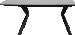 KARE Design Uitschuifbare Eettafel Xenia Black 140(30+30)x80cm Best