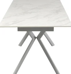 KARE Design Uitschuifbare Tafel Xenia White 140(+30+30)x80cm Store