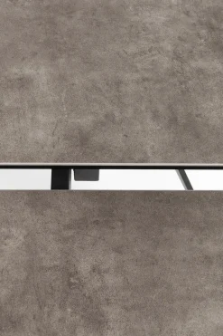 KARE Design Uitschuiftafel Amsterdam Donker 200(45+45)x100cm Flash Sale