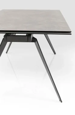 KARE Design Uitschuiftafel Amsterdam Donker 200(45+45)x100cm Flash Sale