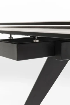 KARE Design Uitschuiftafel Amsterdam Donker 200(45+45)x100cm Flash Sale