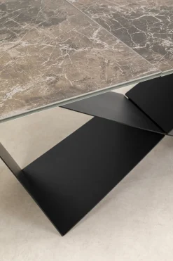 KARE Design Uitschuiftafel Connesso 200(+60)x100cm Outlet