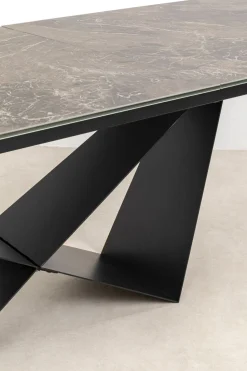 KARE Design Uitschuiftafel Connesso 200(+60)x100cm Outlet