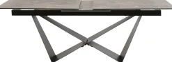 KARE Design Uitschuiftafel Connesso 200(+60)x100cm Outlet