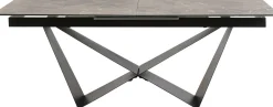 KARE Design Uitschuiftafel Connesso 200(+60)x100cm Outlet