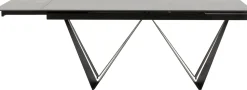 KARE Design Uitschuiftafel Sandra 180(40+40)x90cm Cheap