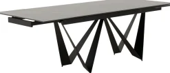 KARE Design Uitschuiftafel Sandra 180(40+40)x90cm Cheap