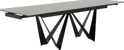 KARE Design Uitschuiftafel Sandra 180(40+40)x90cm Cheap