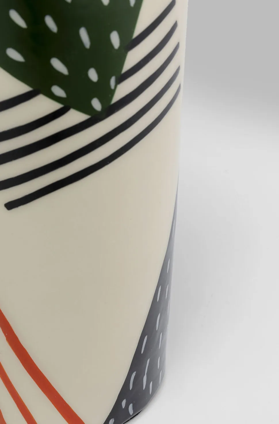 KARE Design Vaas Abstract Counterpart 31cm Hot