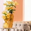 KARE Design Vaas Barfly Amber Matt 43cm Discount