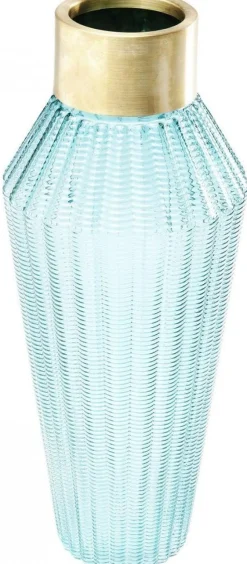 KARE Design Vaas Barfly Lichtblauw 43cm Outlet