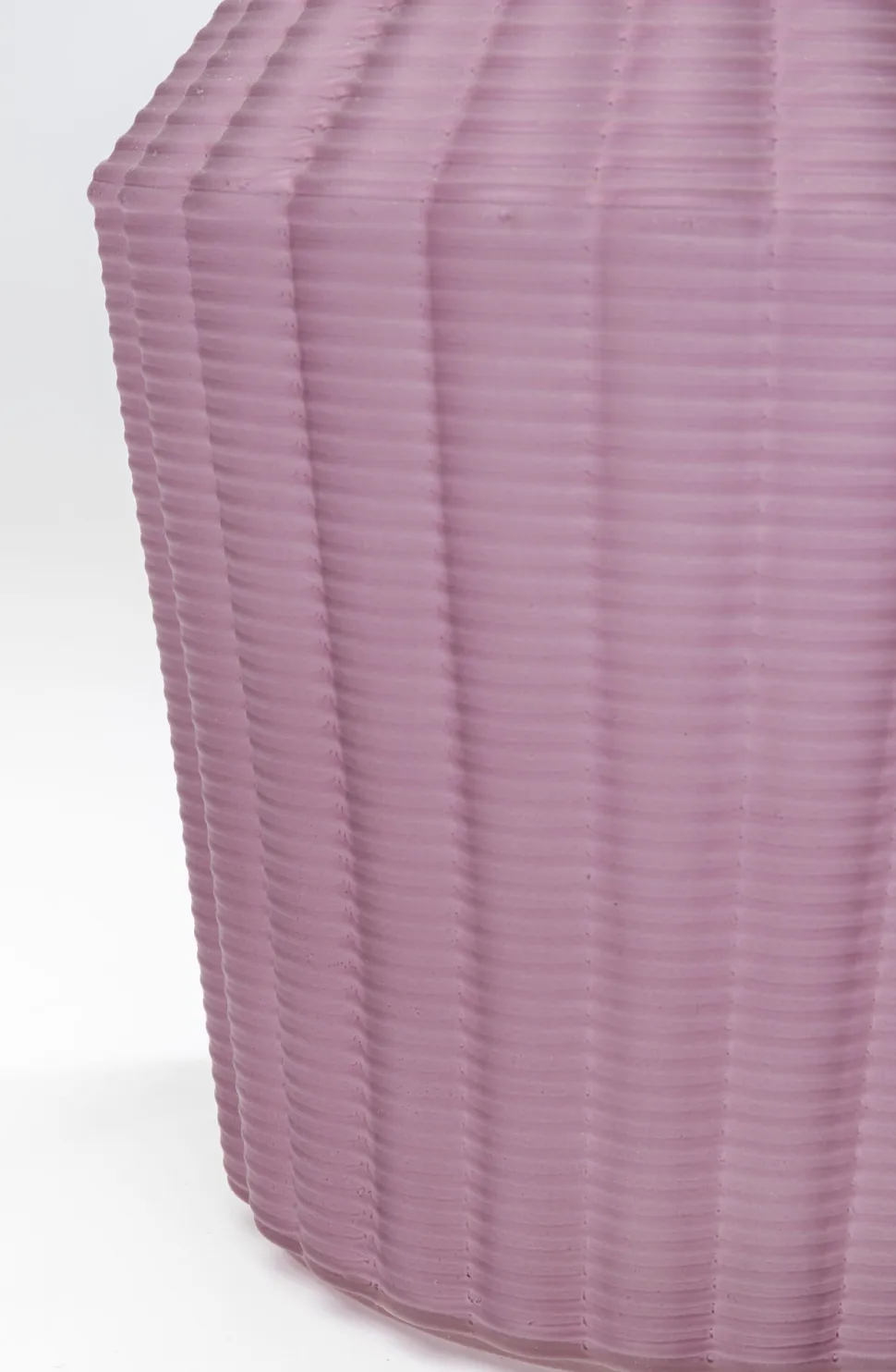 KARE Design Vaas Barfly Pink Matt 28cm Hot