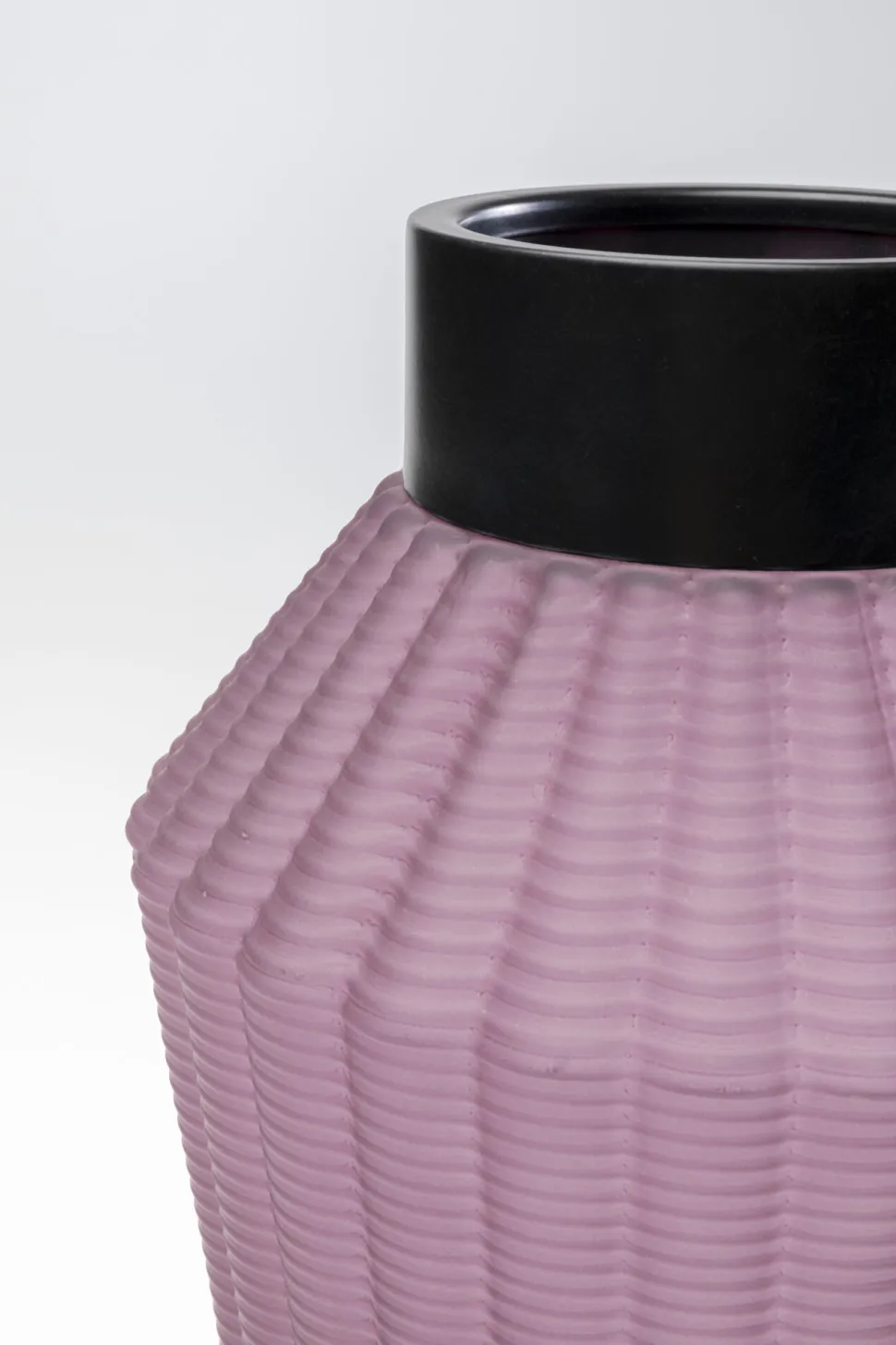 KARE Design Vaas Barfly Pink Matt 28cm Hot