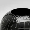 KARE Design Vaas Black Mesh 26cm Store
