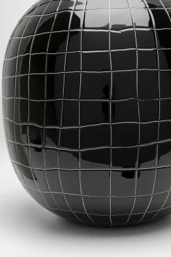 KARE Design Vaas Black Mesh 26cm Store
