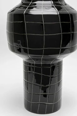 KARE Design Vaas Black Mesh 42cm Flash Sale