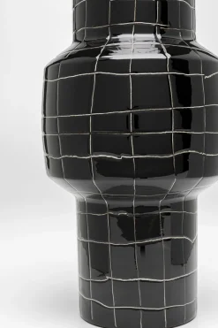 KARE Design Vaas Black Mesh 33cm Cheap