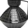 KARE Design Vaas Black Mesh Handle 29cm Online