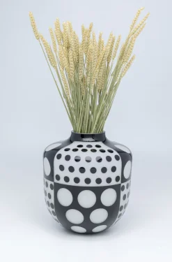 KARE Design Vaas Brillar Rond 31cm Fashion