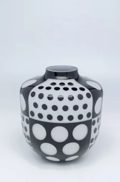 KARE Design Vaas Brillar Rond 31cm Fashion