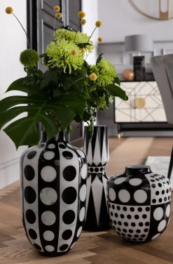 KARE Design Vaas Brillar Rond 31cm Fashion