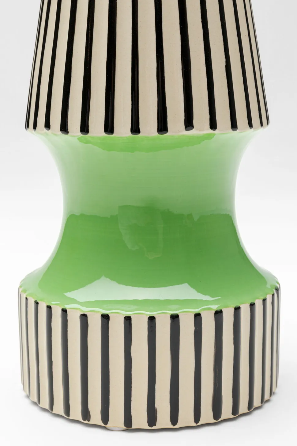 KARE Design Vaas Calabria Green 26cm Hot